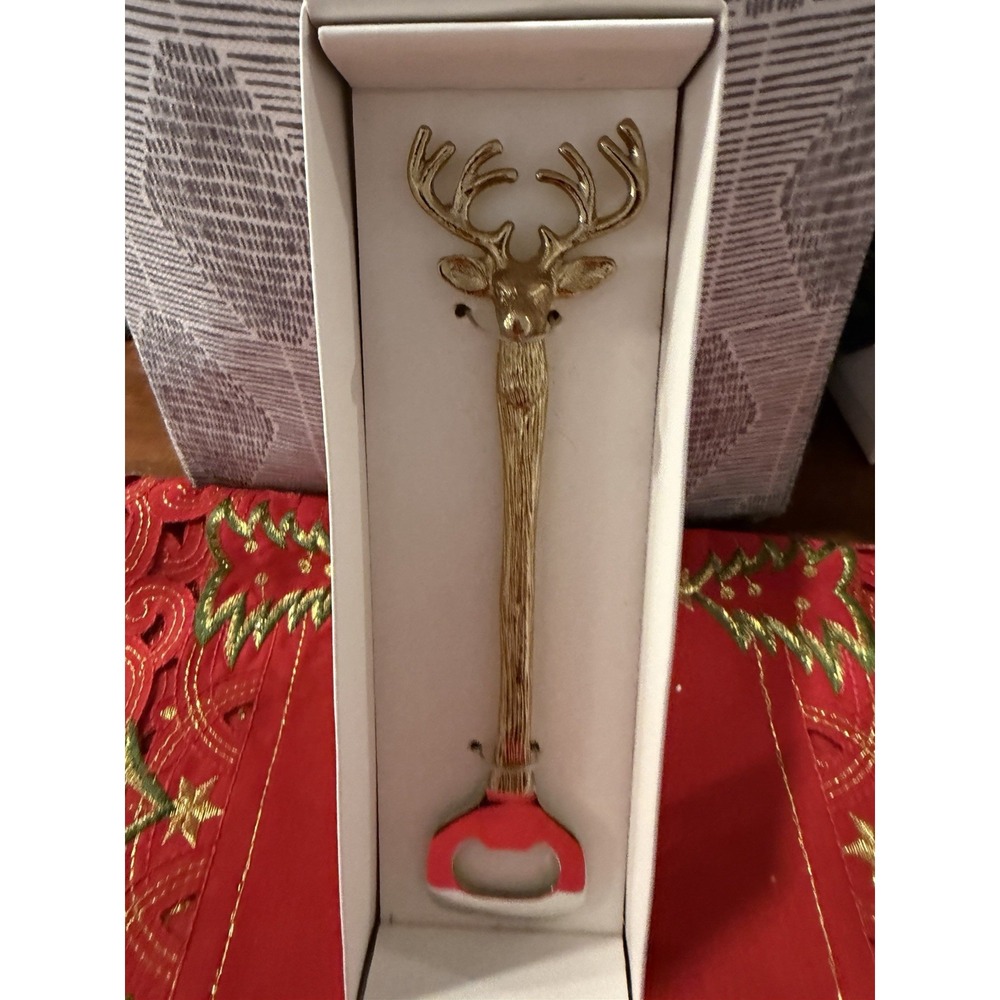 Stag Head Bottle Opener
